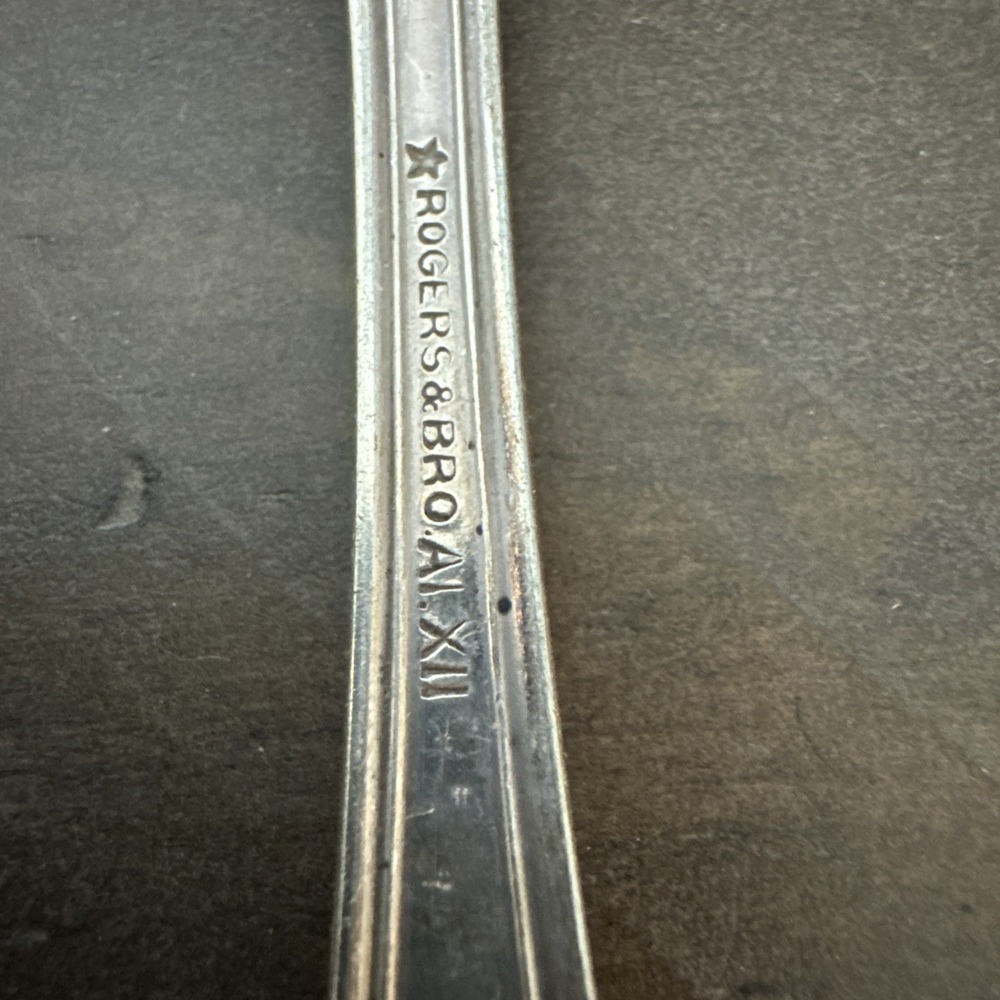 International Silver Silverplate BILTMORE Dinner Forks Set. Of 5 - Picture 3 of 8